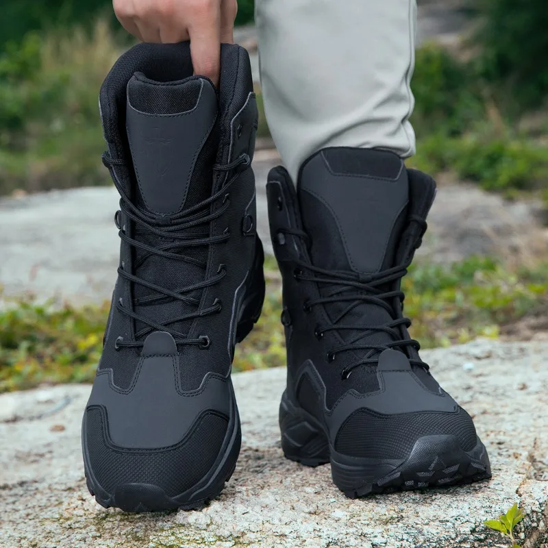 Men Tactical Boots Lace Up Wil - Wildman Hunting & Outdoor Vanderbijlpark review and price