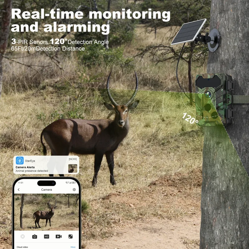 Solar Camera Outdoor Wireless  - Outdoor Hunting Camera Wireless review and price