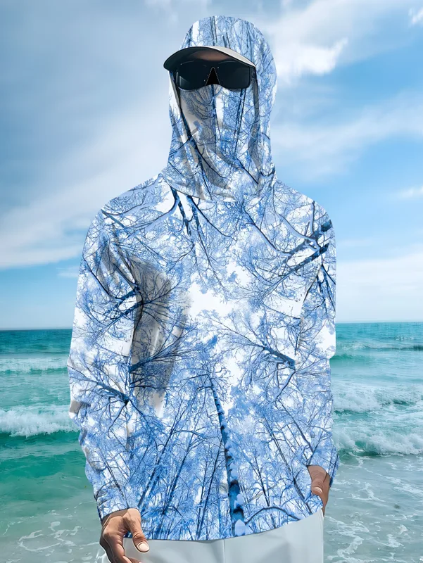 Fishing hooded sweatshirt men' - Hunting Outdoor review and price
