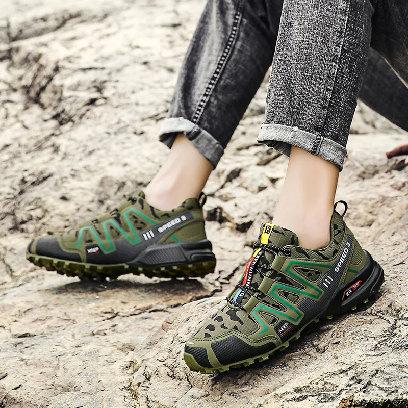Waterproof Hiking Shoes Men‘s  - Outdoor Hunting Bike review and price