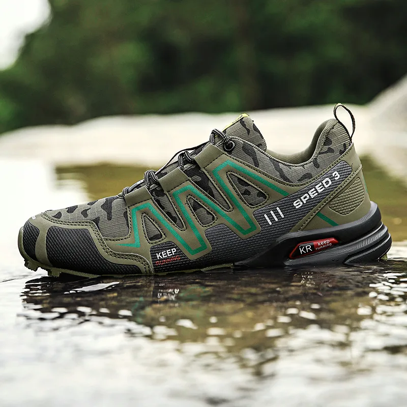 Waterproof Hiking Shoes Men‘s  - Outdoor Hunting Bike review and price