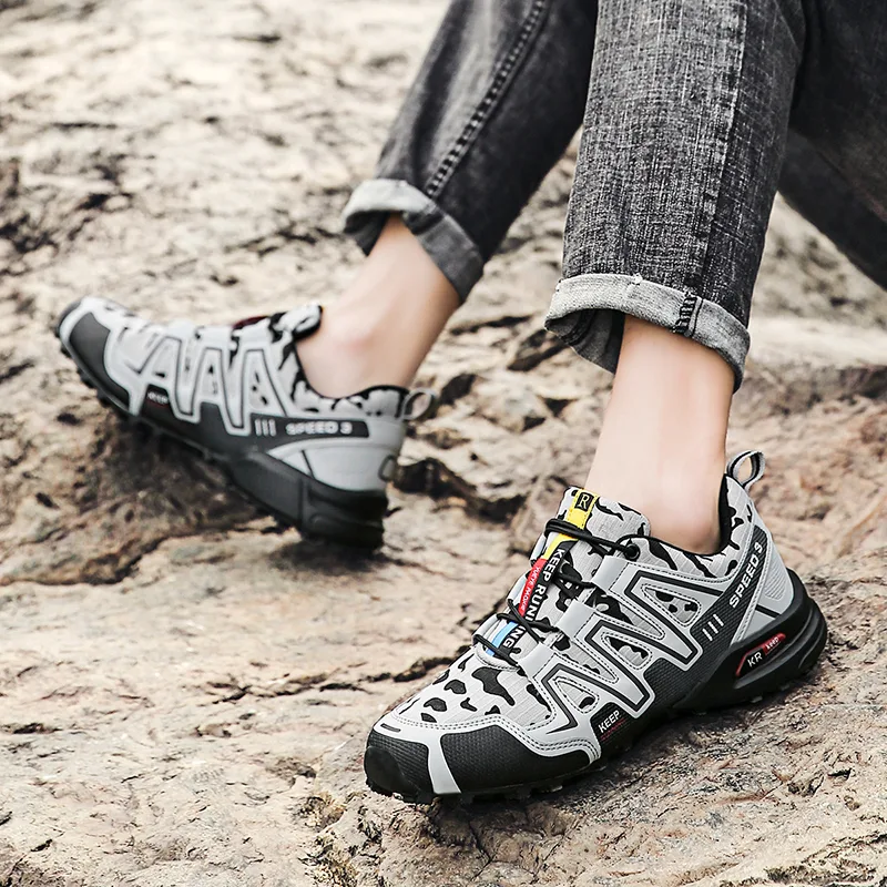 Waterproof Hiking Shoes Men‘s  - Outdoor Hunting Bike review and price