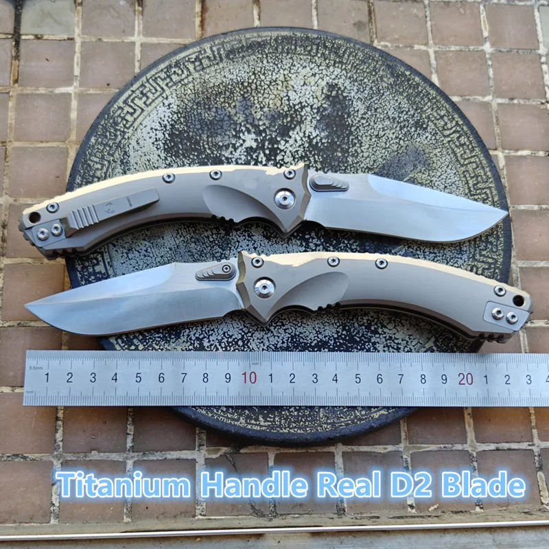 Mai's Real D2 Blade Amphibia F - Knife Hunting Fixed Blade review and price