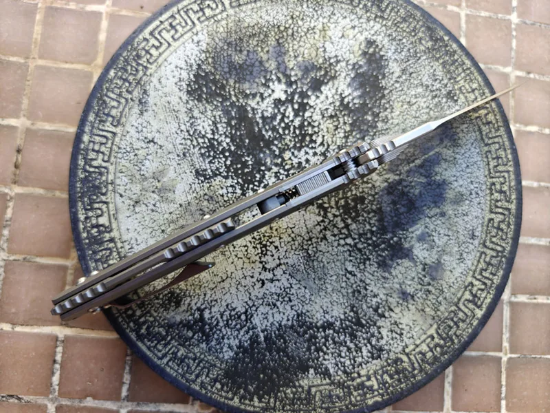 Mai's Real D2 Blade Amphibia F - Knife Hunting Fixed Blade review and price