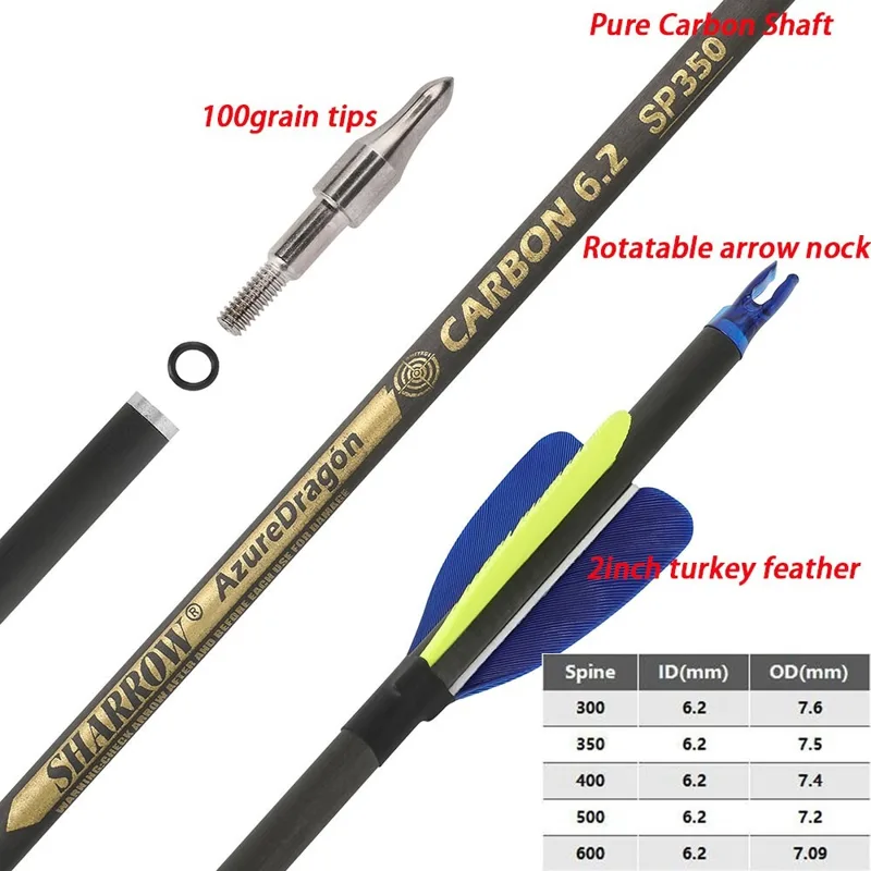 Carbon Arrows 32 Inch Spine 50 - Arrow Carbon Shaft review and price