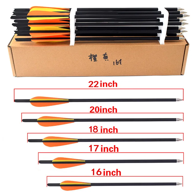12Pcs 16/17/18/20/22 Inches Ar - Arrow Carbon Shaft review and price