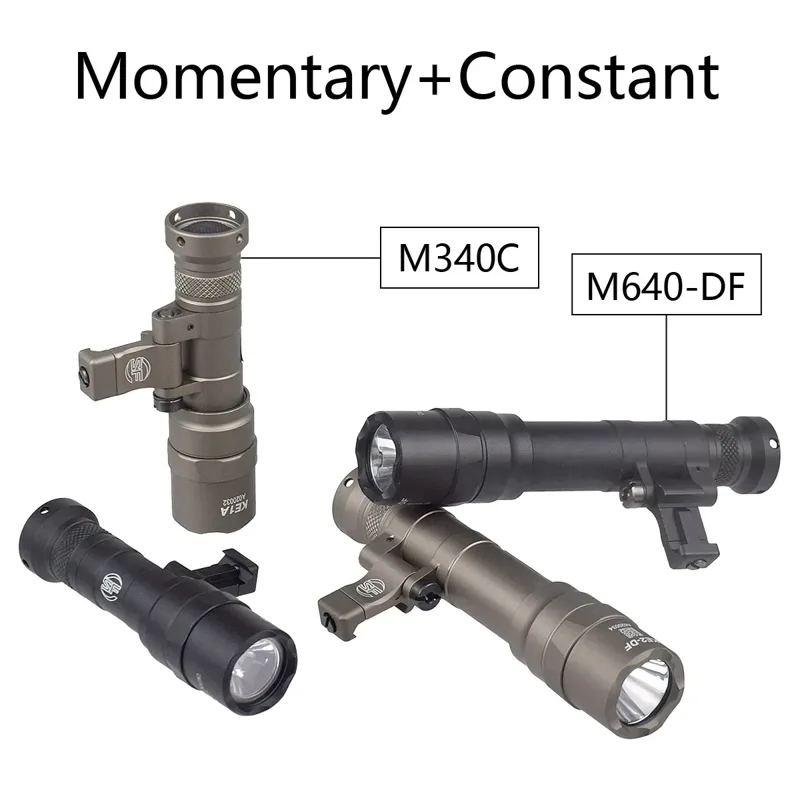 Surefir M600 M340 DF M640 SF F - Hunting Outdoor Shop review and price