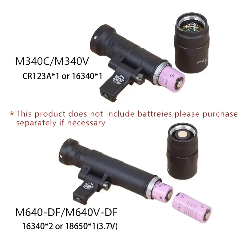 Surefir M600 M340 DF M640 SF F - Hunting Outdoor Shop review and price