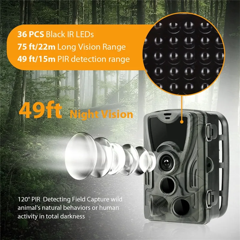 HOTB72A For Outdoor Wildlife H - Outdoor Hunting Camera Wireless review and price
