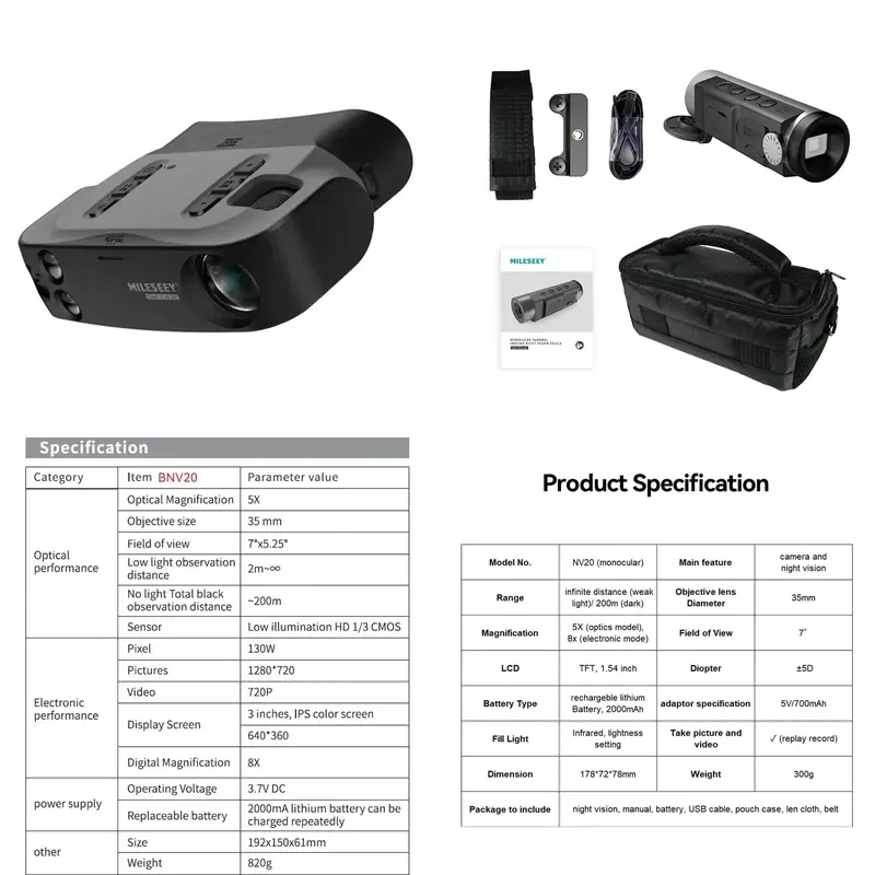 Brand For Digital Night Vision - Hunting Outdoor Brand review and price