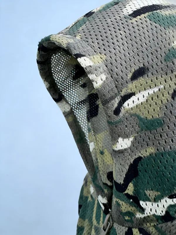 Outdoor Tactical Mesh Hoodie U - Hunting Outdoor Jacket review and price