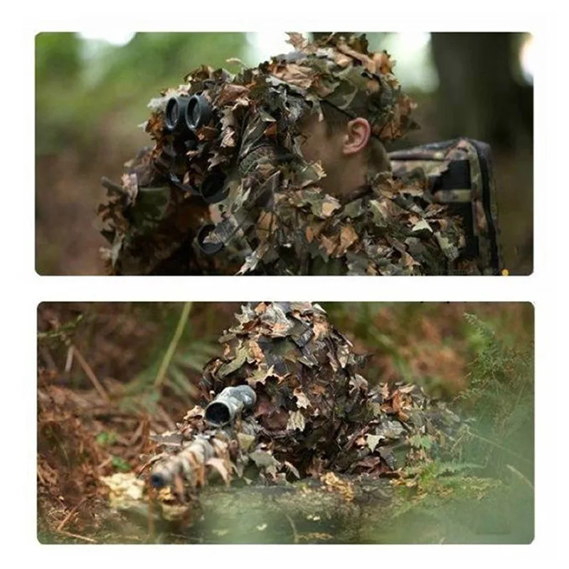 Camouflage Sniper Cap Outdoor  - Hunting Outdoor Shop review and price