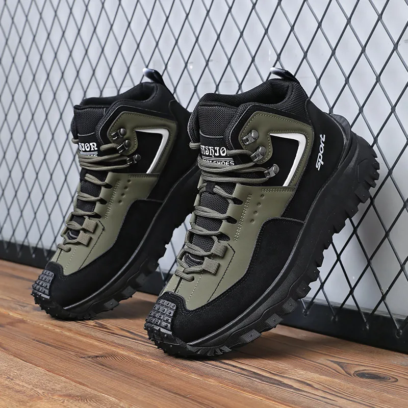 New Men High Quality Brand Lea - Hunting Outdoor Brand review and price