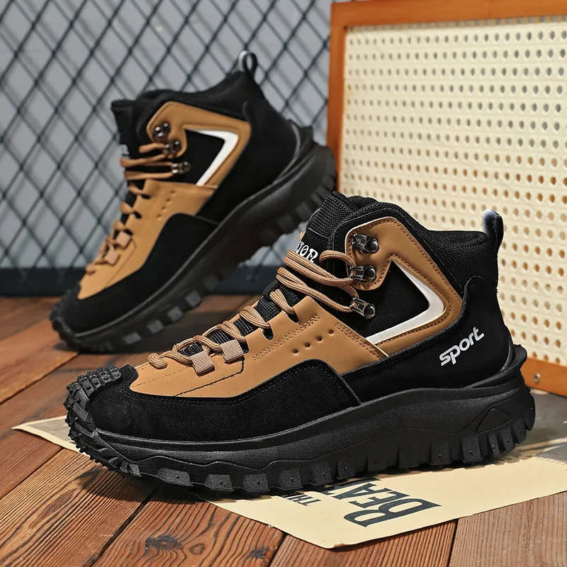 New Men High Quality Brand Lea - Hunting Outdoor Brand review and price