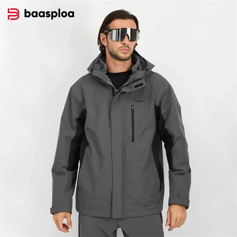 Baasploa New Men Jacket Outdoo - Hunting Outdoor Jacket review and price