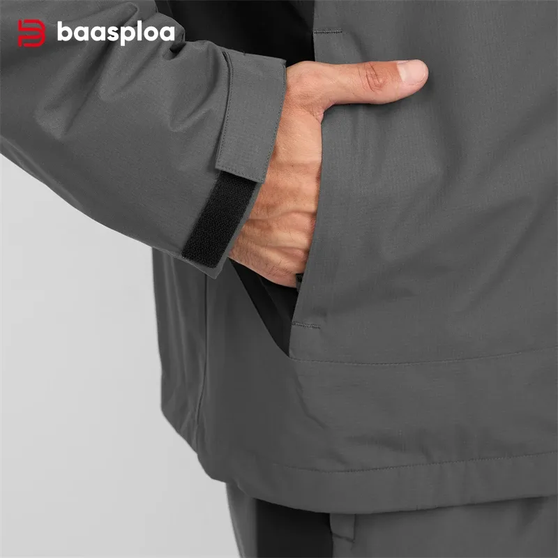 Baasploa New Men Jacket Outdoo - Hunting Outdoor Jacket review and price