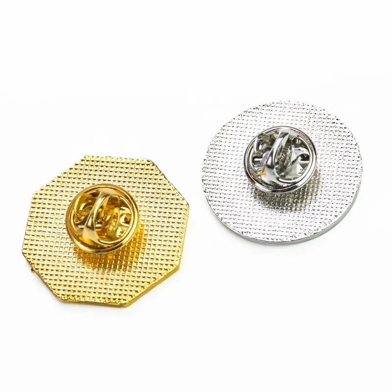 Yin Yang Symbol Metal Brooch C - Hunting Outdoor Jacket review and price