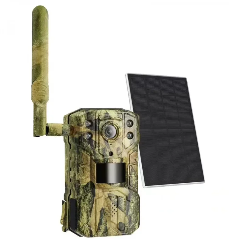 2K Support Solar Powered Lithi - Outdoor Hunting Camera Wireless review and price