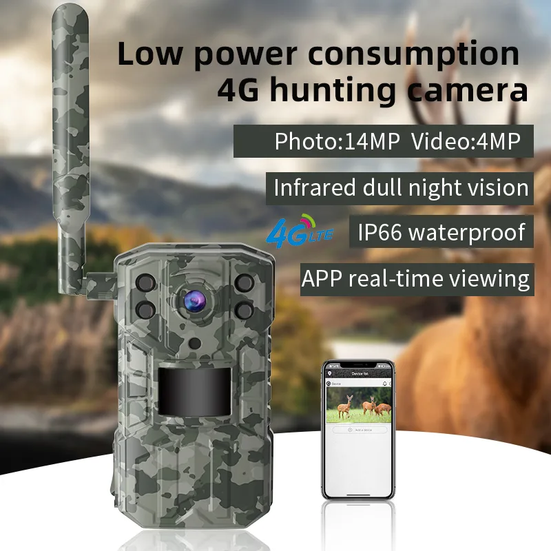 2K Support Solar Powered Lithi - Outdoor Hunting Camera Wireless review and price