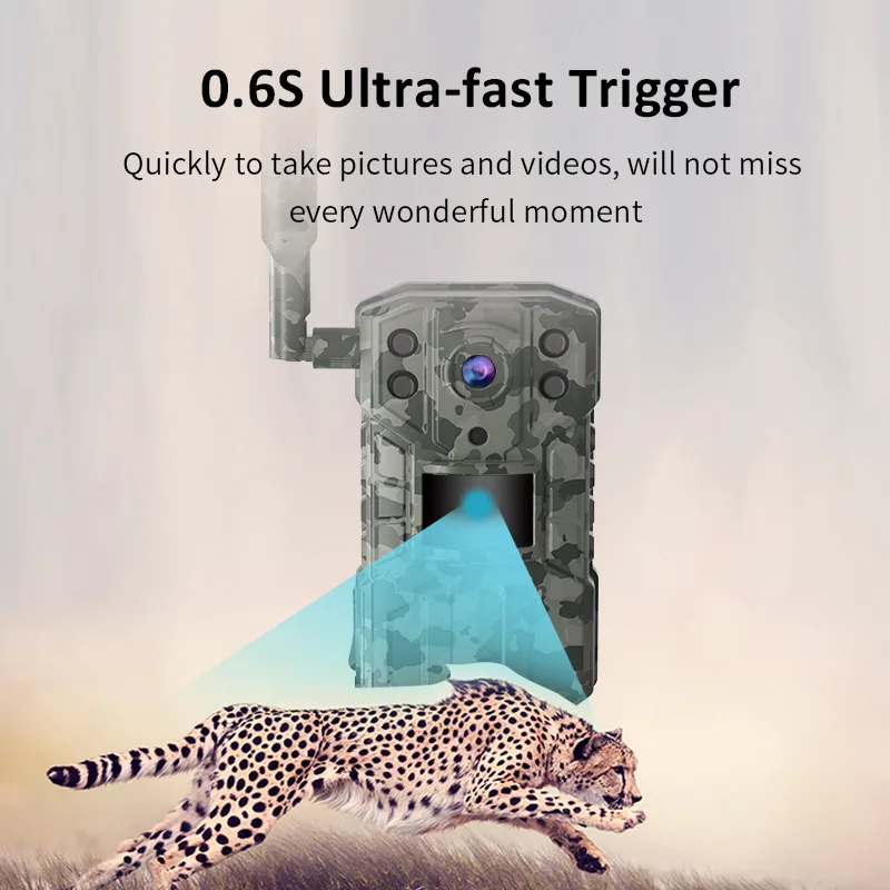 2K Support Solar Powered Lithi - Outdoor Hunting Camera Wireless review and price