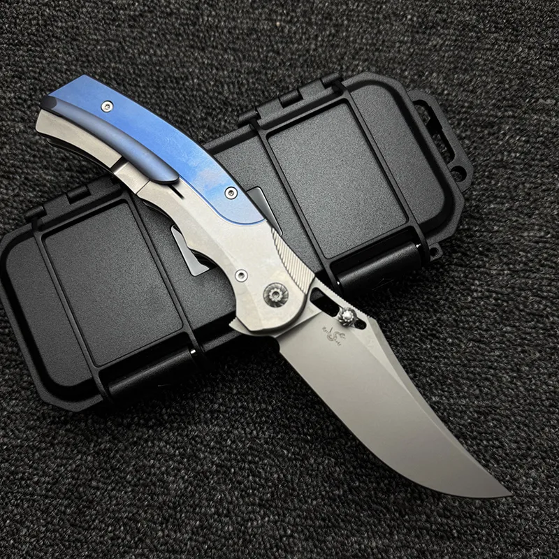 LEMIFSHE F05 RattleSnake titan - Knife Hunting Fixed Blade review and price