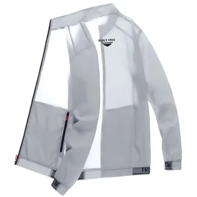UPF50+ White Sunscreen Jacket  - Hunting Outdoor Shop review and price