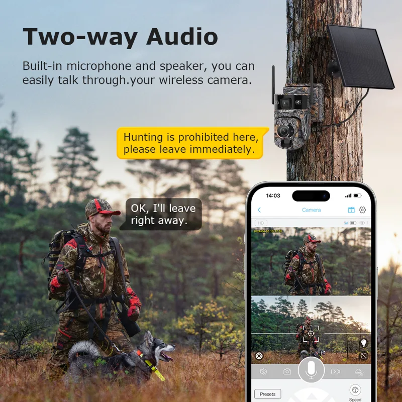 INQMEGA  6K 12MP 4G Solar Hunt - Outdoor Hunting Camera Wireless review and price