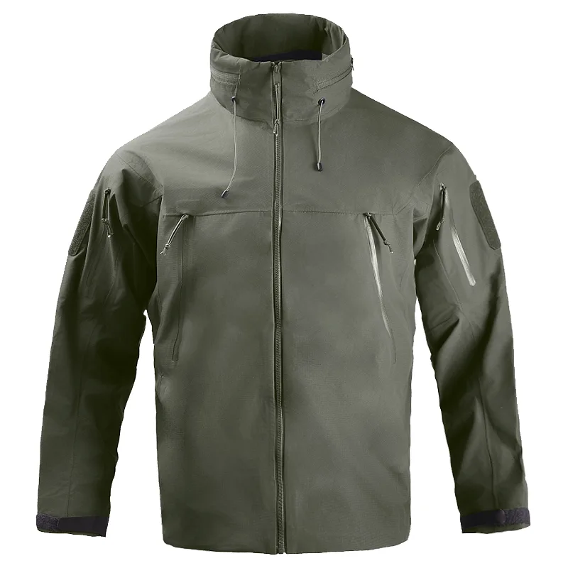 Men'S Outdoor Hooded Hardshell - Outdoor Hunting Coat review and price