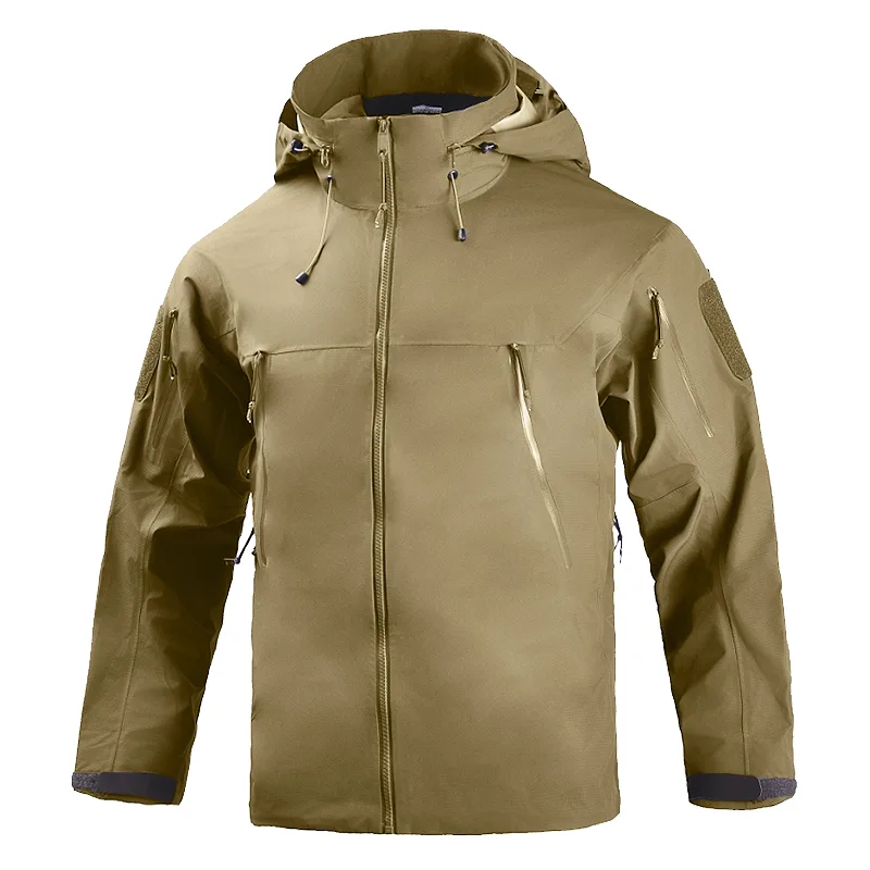 Men'S Outdoor Hooded Hardshell - Outdoor Hunting Coat review and price