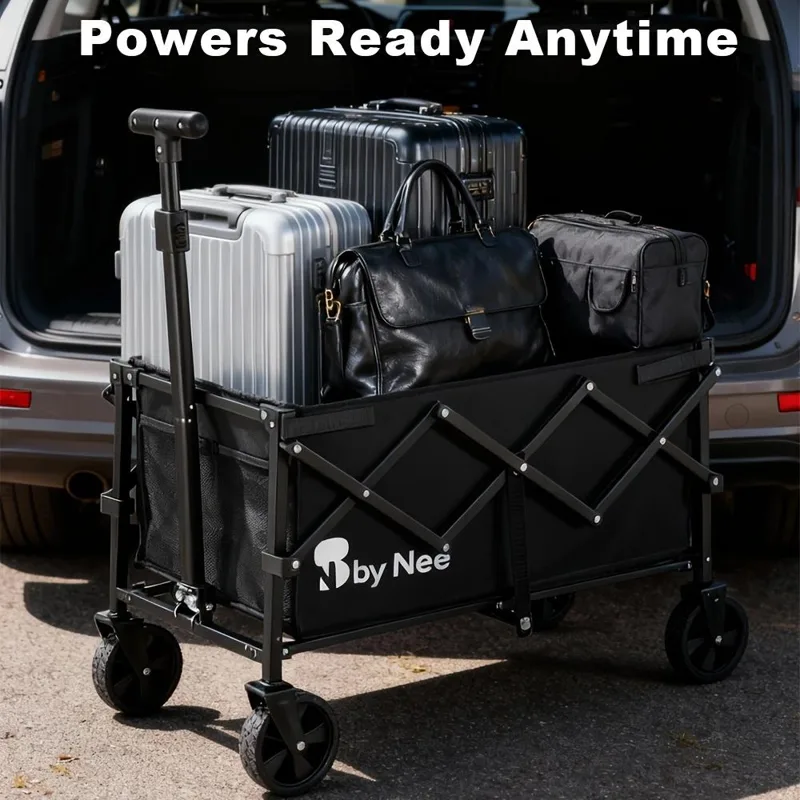Heavy Duty Foldable Wagon Cart - Hunting Outdoor Shop review and price