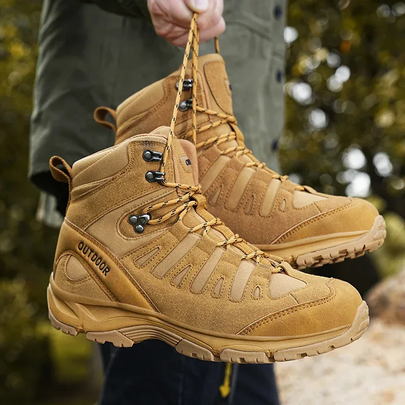 New Men High Quality Brand Lea - Hunting Outdoor Brand review and price