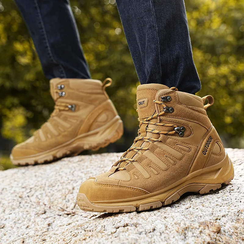 New Men High Quality Brand Lea - Hunting Outdoor Brand review and price