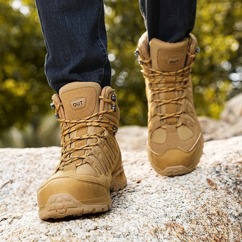 New Men High Quality Brand Lea - Hunting Outdoor Brand review and price