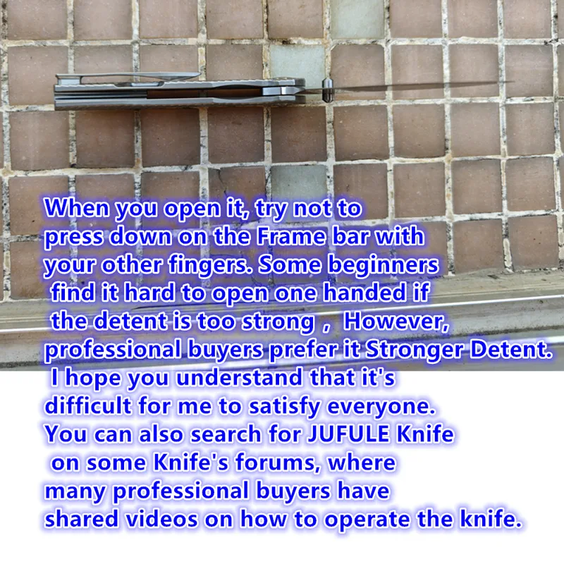 JUFULE New DUK Dragon Scale Co - Knife Hunting Fixed Blade review and price